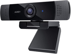 AUKEY FHD WEBCAM, 1080P LIVE STREAM CAMERA WITH STEREO MICROPHONE