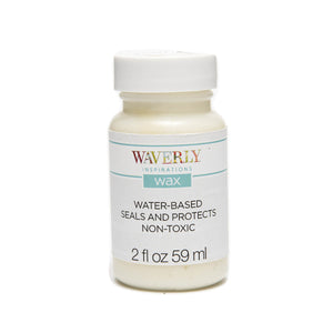 2 OZ SUPER PREMIUM NO PREP ACRYLIC PAINT IN WHITE WAX