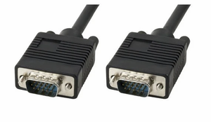 VIDEO CABLES - MONITOR VGA (M) TO (M) CABLE 4.50MTS/15 FT