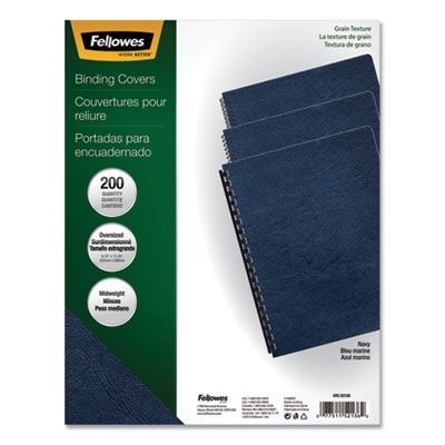 FELLOWES PRESENTATION COVERS BLUE (200PK)