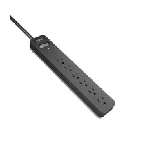 Load image into Gallery viewer, APC Essential SurgeArrest Surge Protector PE63, 6 Outlets, 3 Foot Cord, 120V