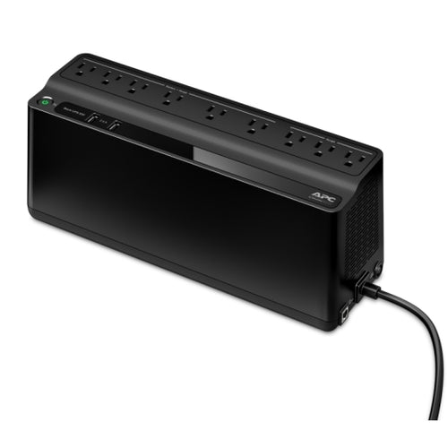 APC Back-UPS 850VA, 120V, 2 USB charging ports