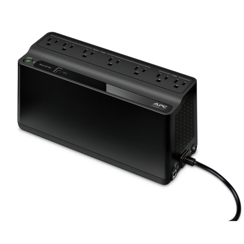 APC Back-UPS ES 600VA, 120V, 1 USB Charging Port