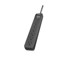 Load image into Gallery viewer, APC Essential SurgeArrest Surge Protector PE63, 6 Outlets, 3 Foot Cord, 120V