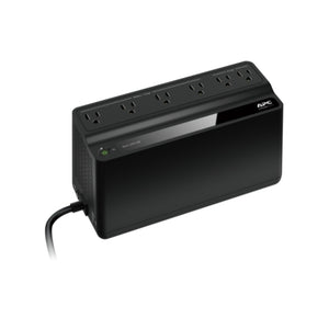 APC Back-UPS 425VA, 120V, 6 NEMA outlets (2 surge)