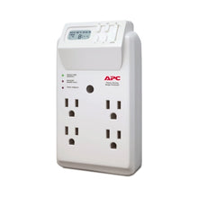 Load image into Gallery viewer, APC Power-Saving Timer Essential SurgeArrest, 4 Outlet Wall Tap, 120V
