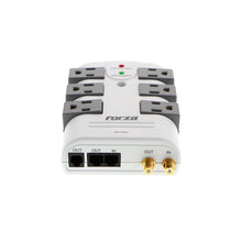 Load image into Gallery viewer, Forza RHT-06NC - Wall Tap Surge Protector, 6 Outlets, 110-120V, 15A, 2160 Joules
