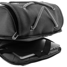 Load image into Gallery viewer, KLIPX NOTEBOOK CARRYING BACKPACK GRAY