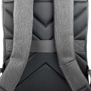 KLIPX NOTEBOOK CARRYING BACKPACK GRAY