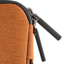 Load image into Gallery viewer, KLIPX SQUAREPRO KNS-420 NOTEBOOK SLEEVE 15.6&quot; BROWN