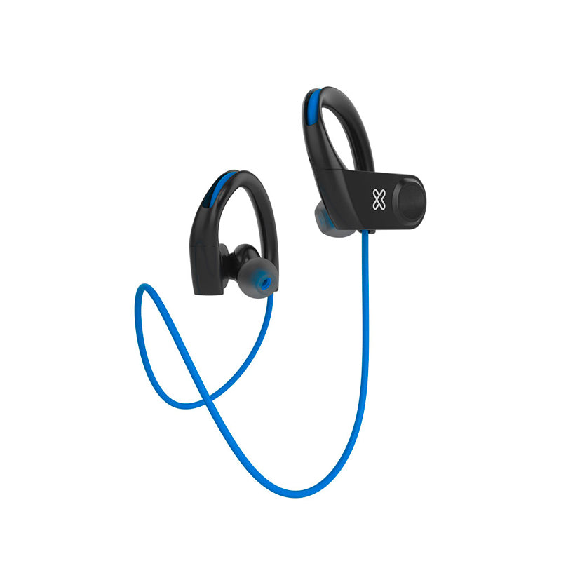 KLIPX EARBUDS WIRELESS BT IN-EAR 16HRS BLUE
