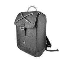 Load image into Gallery viewer, KLIPX NOTEBOOK CARRYING BACKPACK GRAY