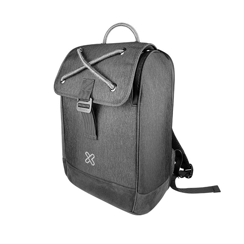 KLIPX NOTEBOOK CARRYING BACKPACK GRAY