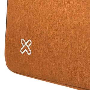 KLIPX SQUAREPRO KNS-420 NOTEBOOK SLEEVE 15.6" BROWN