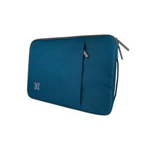 KLIP XTREME NOTEBOOK SLEEVE 15.6" POLYESTER BLUE W/POCKET