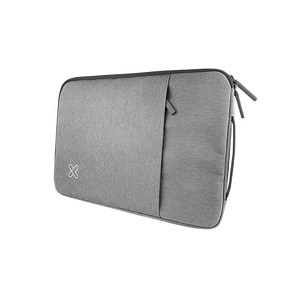 KLIPX SQUARE NOTEBOOK SLEEVE 15.6" SILVER