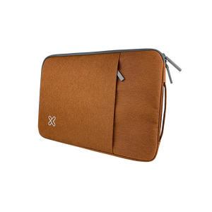 KLIPX SQUAREPRO KNS-420 NOTEBOOK SLEEVE 15.6" BROWN