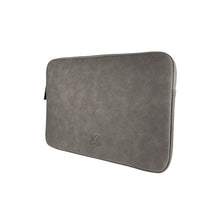 Load image into Gallery viewer, KLIP XTREME NOTEBOOK SLEEVE 15.6&quot; POLYURETHANE GRAY