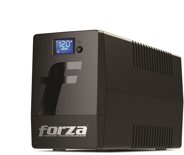 Forza SL-601UL Smart UPS 600VA/360W 120V 6-NEMA USB LCD