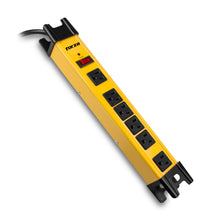 Load image into Gallery viewer, FORZA FSP SERIES - SURGE PROTECTOR AC 125V OUTPUT: 6 YELLOW