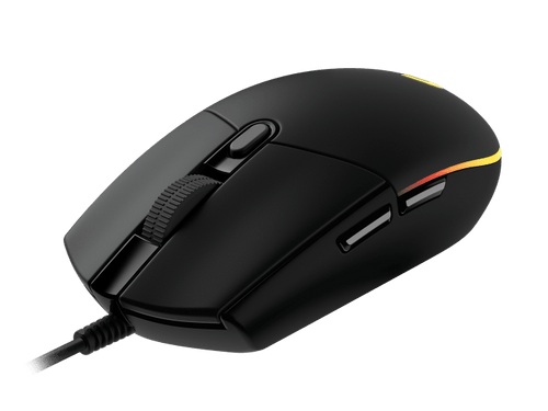 LOGITECH G203 LIGHTSYNC GAMING USB MOUSE WIRED BLACK