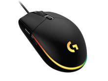 Load image into Gallery viewer, LOGITECH G203 LIGHTSYNC GAMING USB MOUSE WIRED BLACK