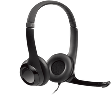 Load image into Gallery viewer, LOGITECH USB HEADSET H390