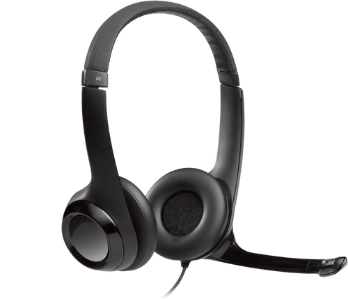 LOGITECH USB HEADSET H390
