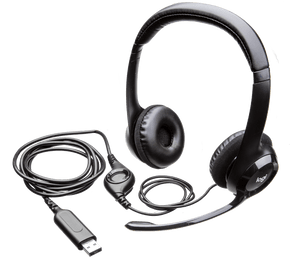 LOGITECH USB HEADSET H390