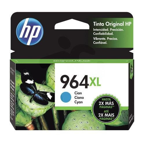 HP 964XL CYAN INK CARTRIDGE
