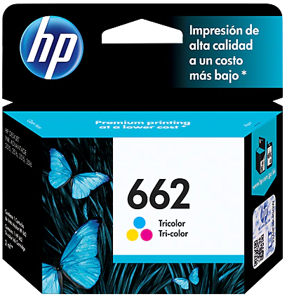 HP 662 INK COLOR