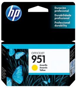 HP 951 YELLOW INK