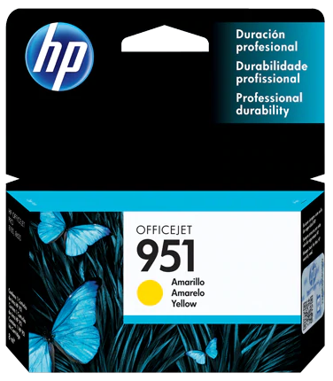 HP 951 YELLOW INK