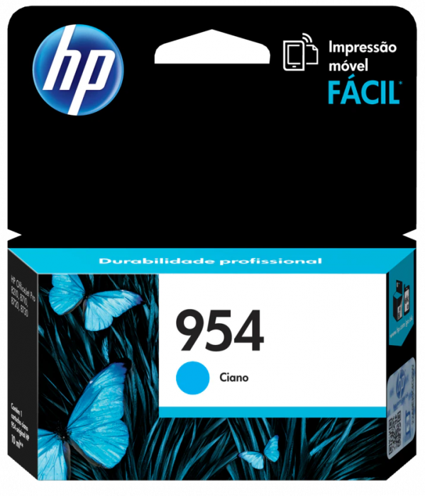HP 954 Cyan Ink