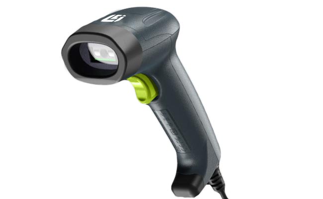 LOGIC CONTROL BARCODE SCANNER-HANDHELD-LINEAR-USB