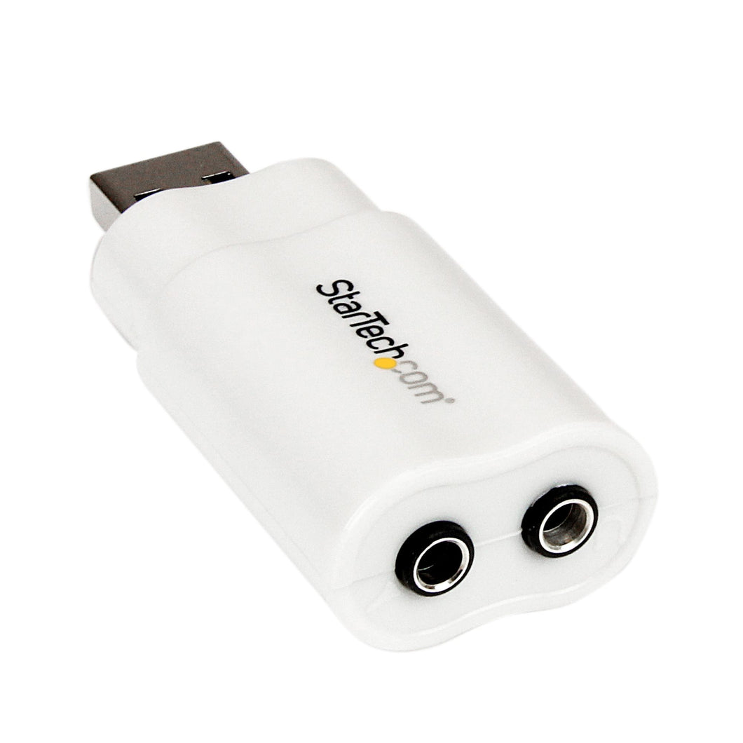 STARTECH.COM USB 2.0 TO AUDIO ADAPTER SOUND CARD
