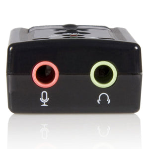 STARTECH VIRTUAL 7.1 USB STEREO AUDIO ADAPTER EXTERNAL SOUND CARD