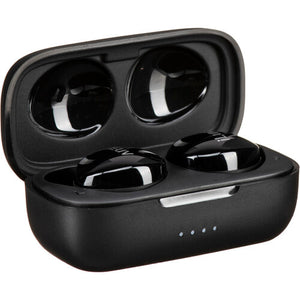 iLuv Bubble Gum Air True Wireless In-Ear Headphones (Black)