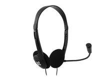 Load image into Gallery viewer, KLIPX LIGHTWEIGHT STEREO HEADSET W/VOL CONTROL