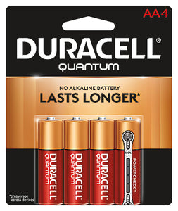 DURACELL QUANTUM AA4