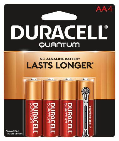 DURACELL QUANTUM AA4