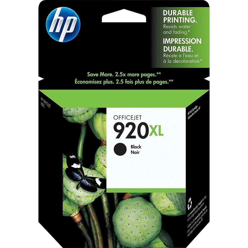 HP 920XL Black Ink