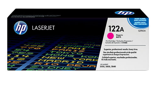 HP 122A MAGENTA TONER