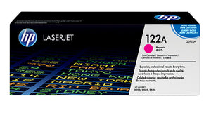 HP 122A MAGENTA TONER