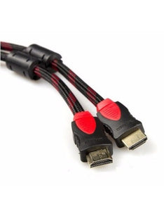 CABLES - VIDEO- HDMI M/M  V.1.4 CCS ETHERNET <5FT / 1.40MTS   <POLY BAG>>