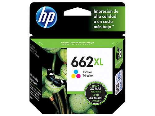HP 662 XL COLOR INK