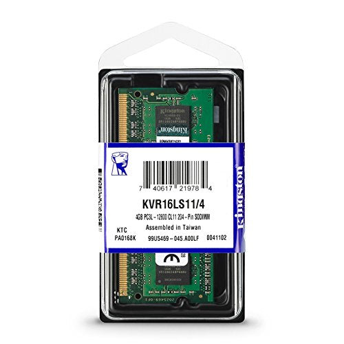 KINGSTON 4GB DDR3L 1600MHZ 12800