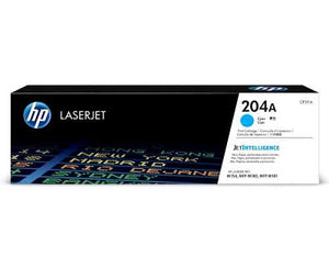 HP 204A CYAN TONER CARTRIDGE