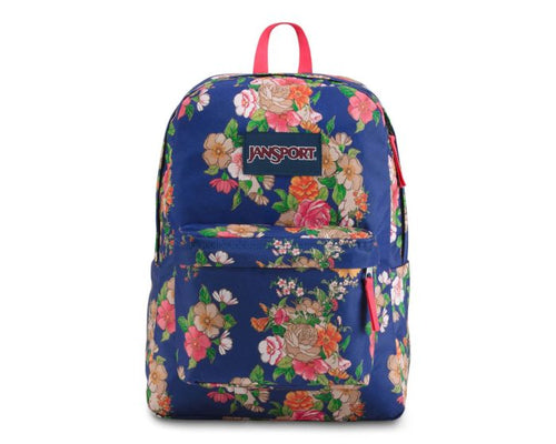 JANSPORT SUPERBREAK PAPER FLORAL