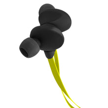 Load image into Gallery viewer, KLIP XTREME - EARPHONES FOR CELLULAR PHONE/ COMPUTERS - WIRELESS - YELLOW
